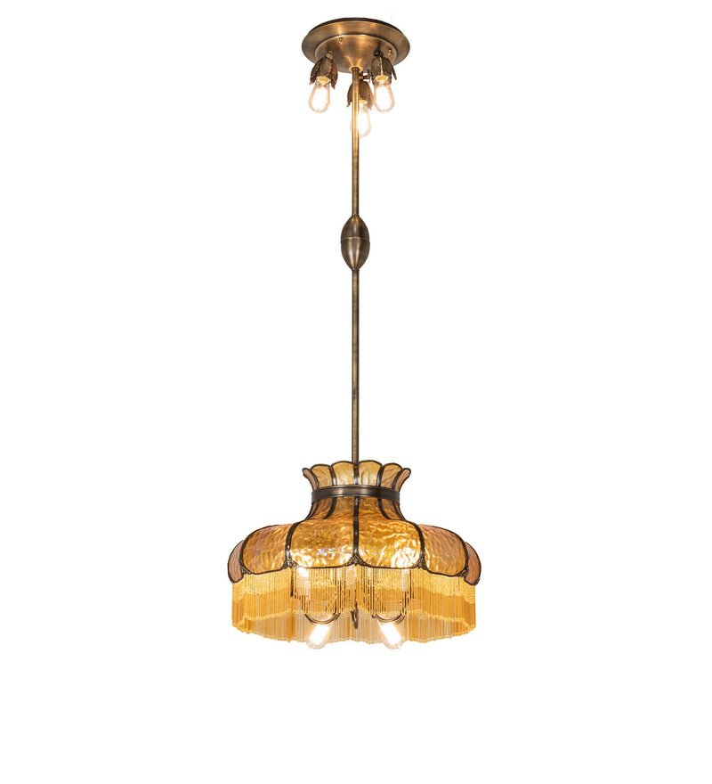 Meyda Tiffany 250348 11 Light Pendant, Antique,Mahogany Bronze