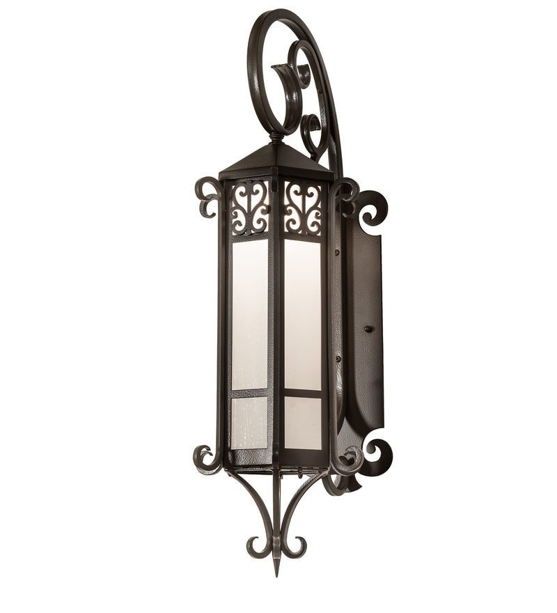 Meyda Tiffany 250471 LED Wall Sconce, Textured Timeless Bronze