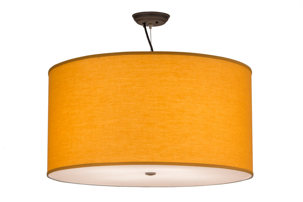 Meyda Tiffany 250499 Four Light Pendant, Oil Rubbed Bronze