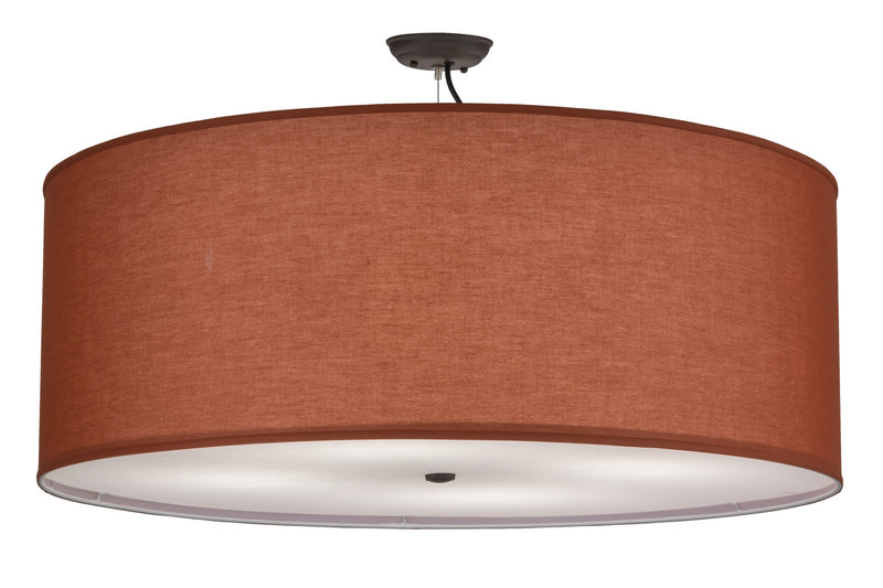 Meyda Tiffany 250500 Four Light Pendant, Oil Rubbed Bronze