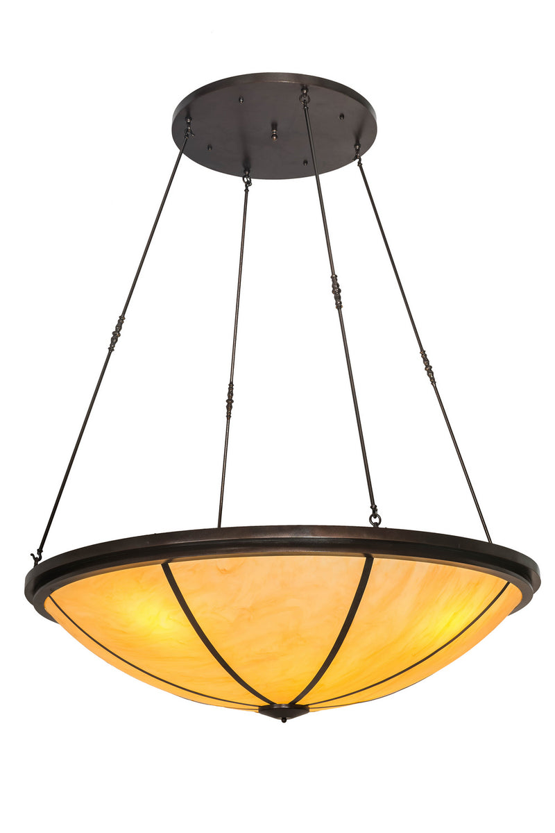 Meyda Tiffany 250578 Eight Light Pendant, Copper Vein