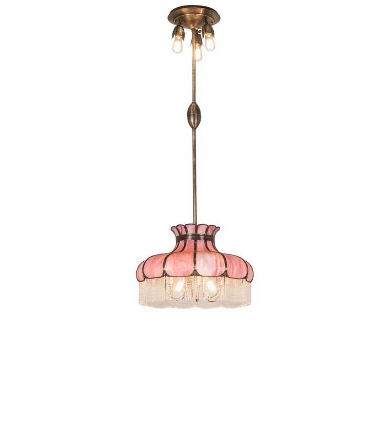 Meyda Tiffany 250612 11 Light Pendant, Antique,Mahogany Bronze