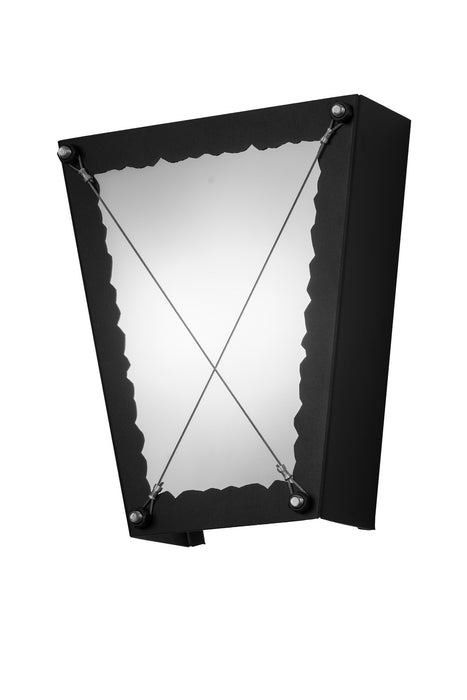 Meyda Tiffany 250969 Two Light Wall Sconce, Gunmetal