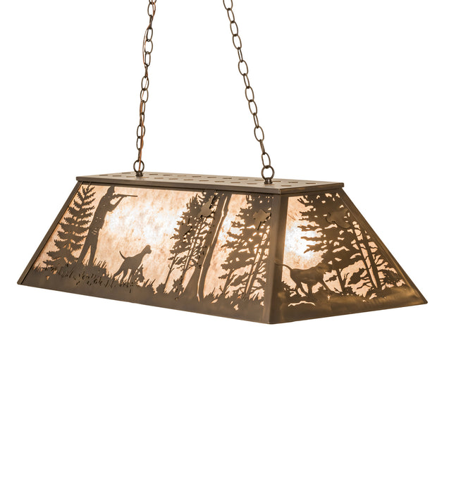 Meyda Tiffany 70118 Six Light Pendant, Antique Copper