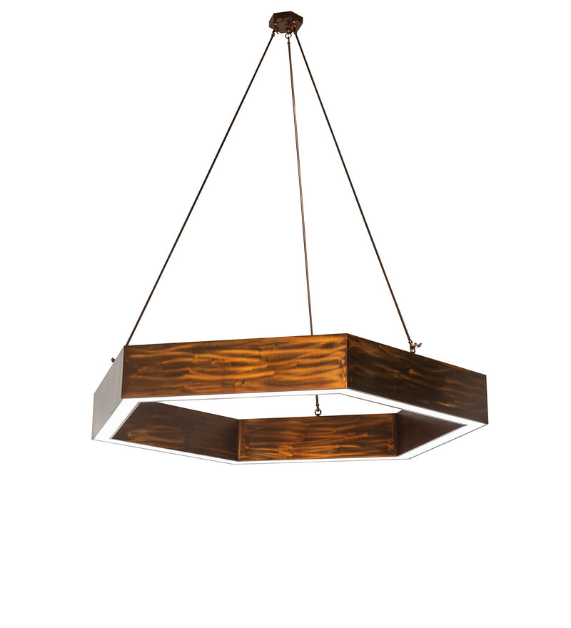 Meyda Tiffany 251310 LED Pendant, Vintage Copper