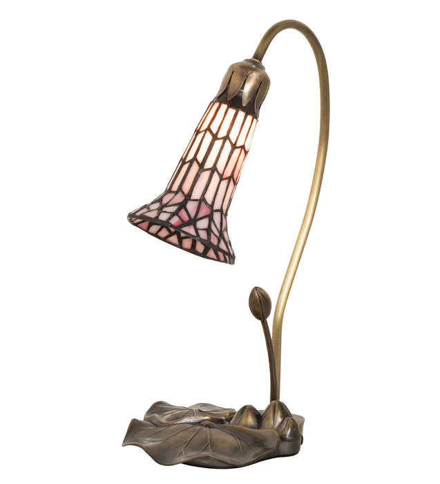 Meyda Tiffany 251570 One Light Accent Lamp, Antique Copper
