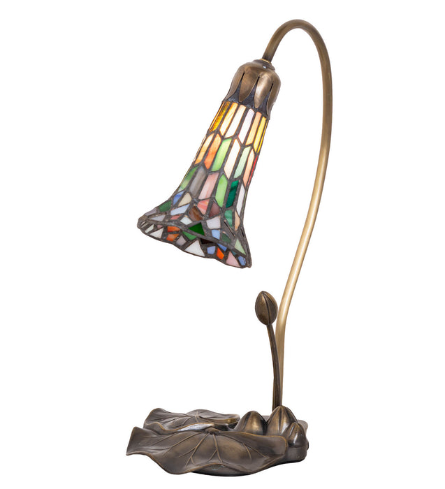 Meyda Tiffany 251572 Mini Lamp, Antique Copper