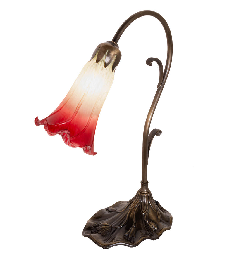 Meyda Tiffany 251845 Mini Lamp, Antique Brass