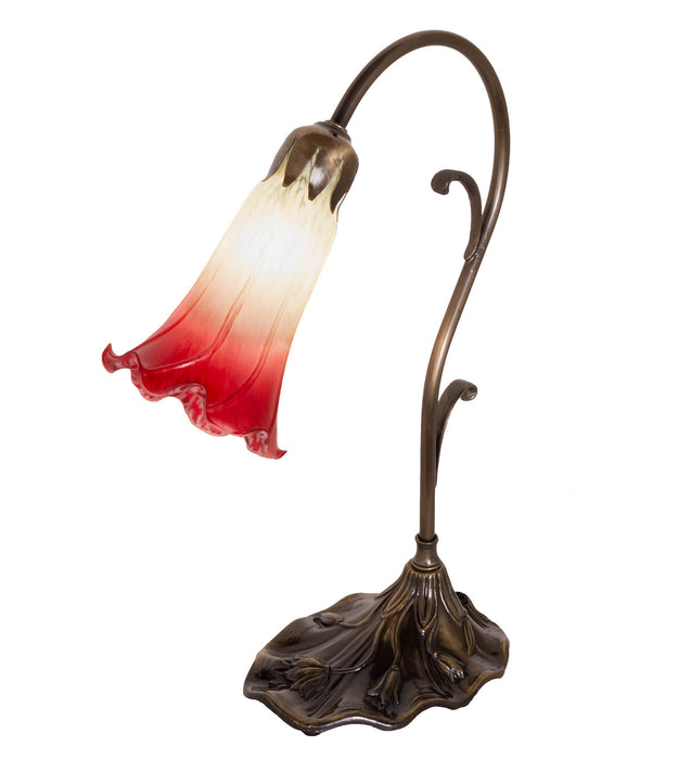 Meyda Tiffany 251845 Mini Lamp, Antique Brass