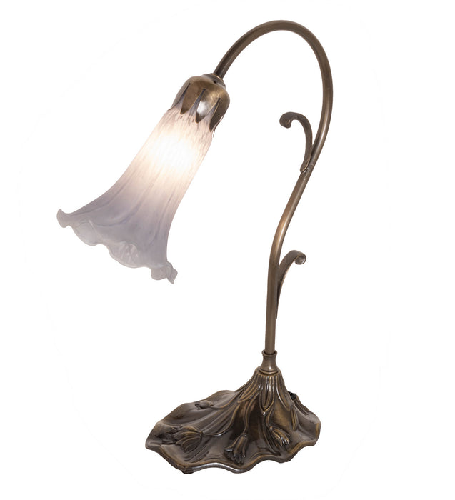 Meyda Tiffany 251846 Mini Lamp, Antique Brass
