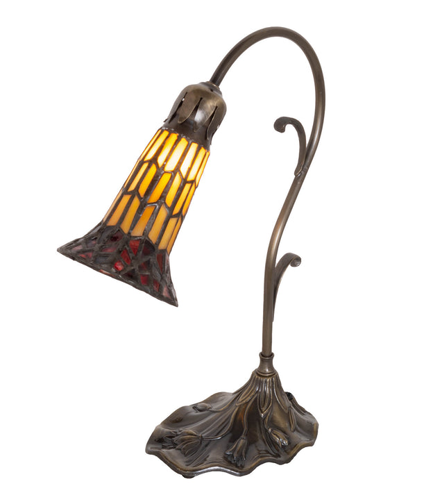Meyda Tiffany 251849 Mini Lamp, Antique Brass