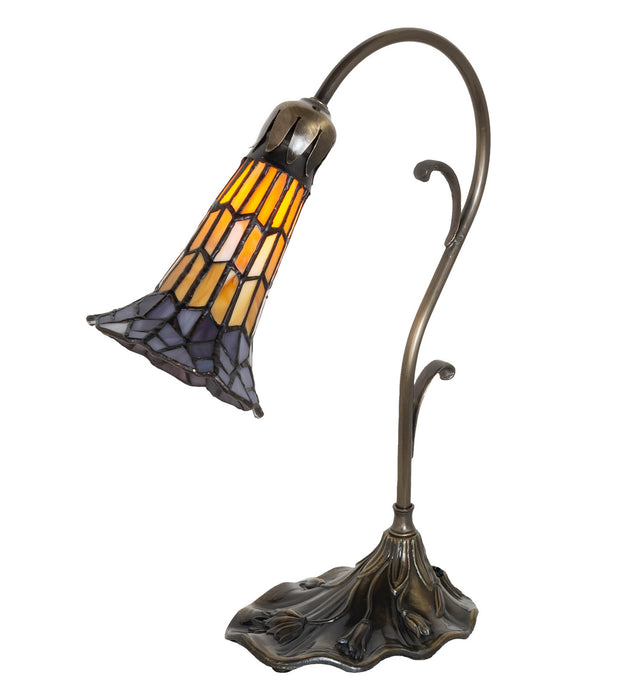 Meyda Tiffany 251850 Mini Lamp, Antique Brass