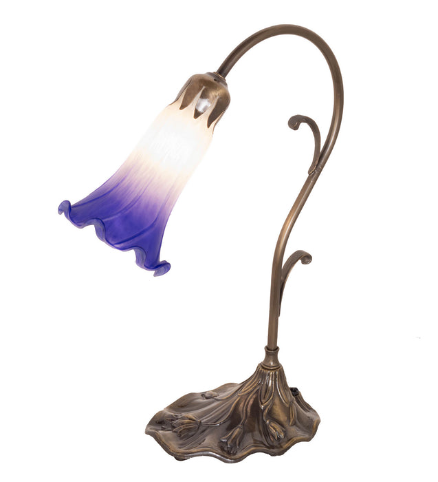 Meyda Tiffany 251854 Mini Lamp, Antique Brass