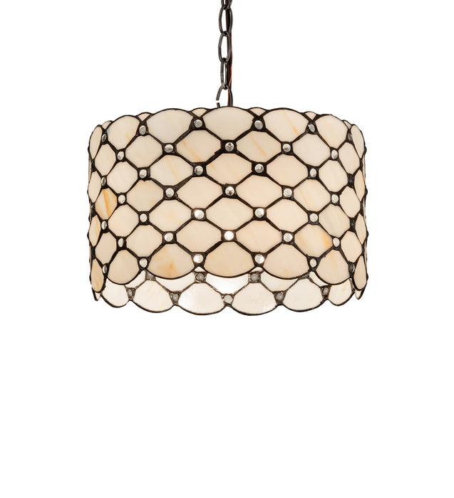 Meyda Tiffany 251911 One Light Pendant, Mahogany Bronze