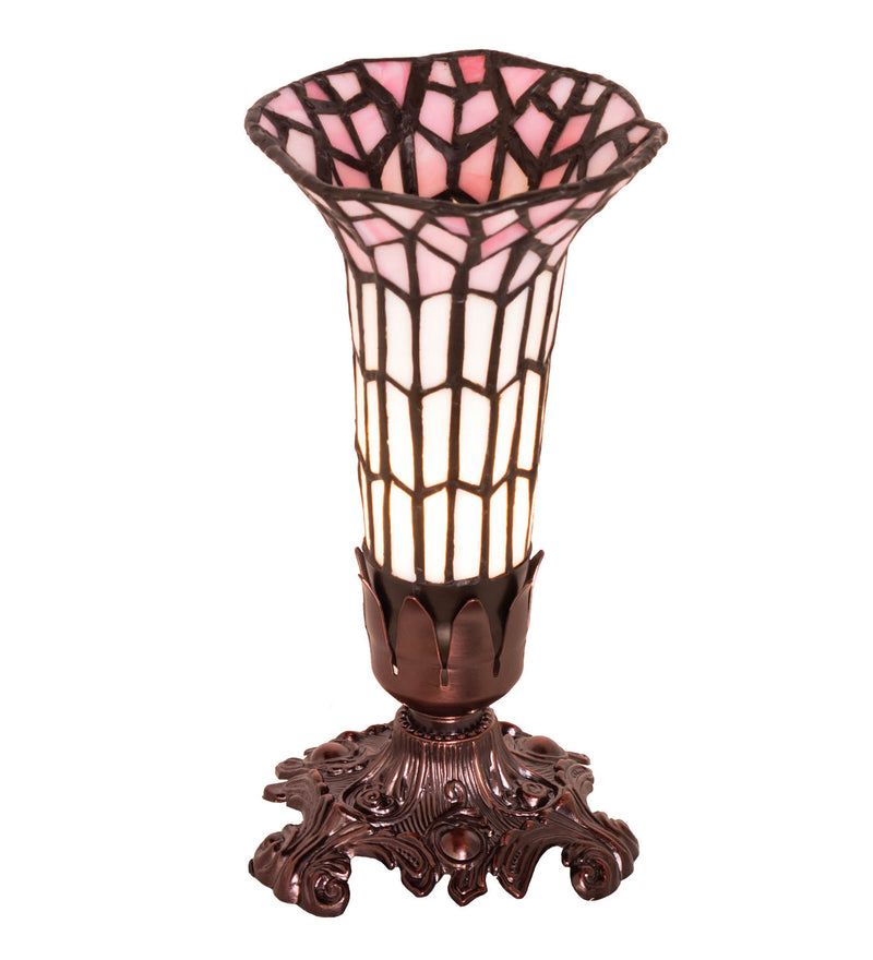 Meyda Tiffany 27679 Mini Lamp, Mahogany Bronze