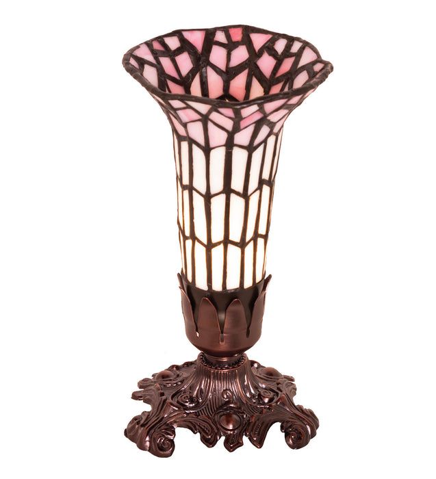 Meyda Tiffany 27679 Mini Lamp, Mahogany Bronze