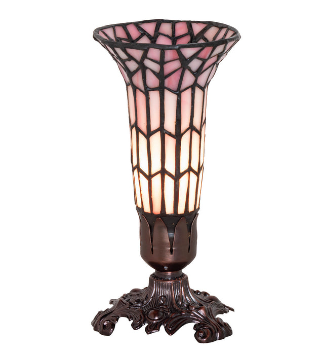 Meyda Tiffany 27680 Mini Lamp, Mahogany Bronze