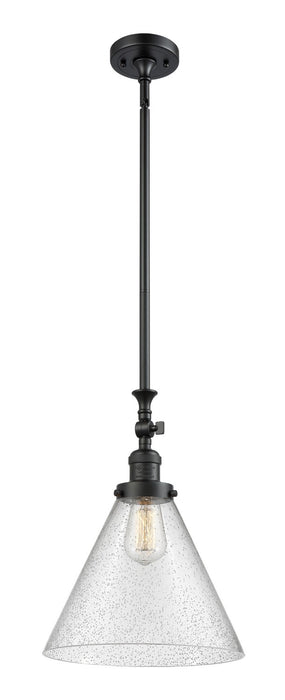 Innovations 206-BK-G44-L-LED LED Mini Pendant, Matte Black