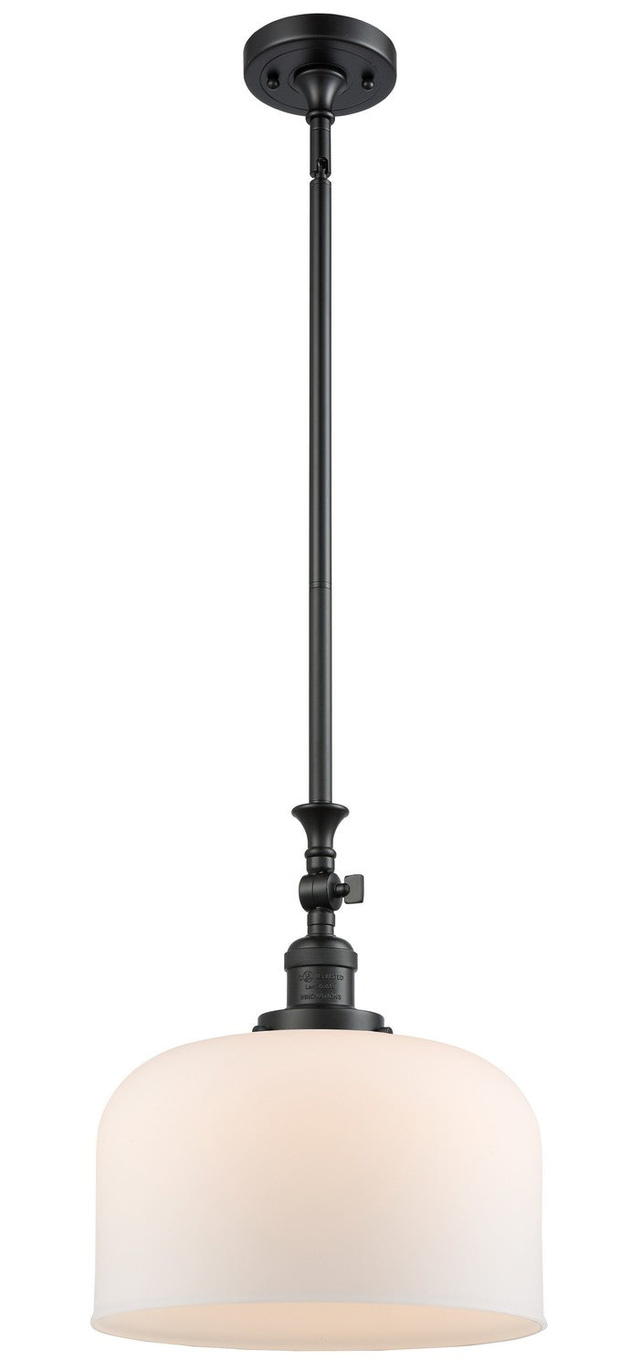 Innovations 206-BK-G71-L-LED LED Mini Pendant, Matte Black