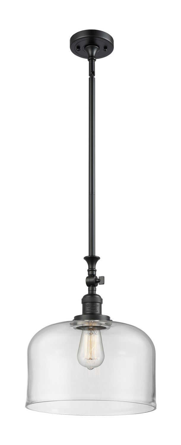 Innovations 206-BK-G72-L-LED LED Mini Pendant, Matte Black