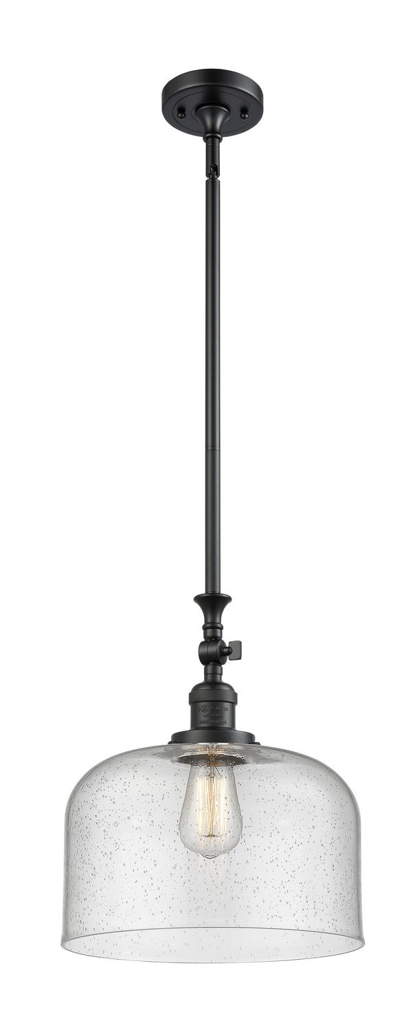 Innovations 206-BK-G74-L-LED LED Mini Pendant, Matte Black