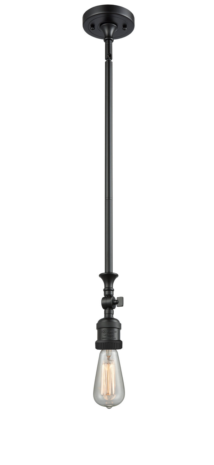 Innovations 206-BK-LED LED Mini Pendant, Matte Black