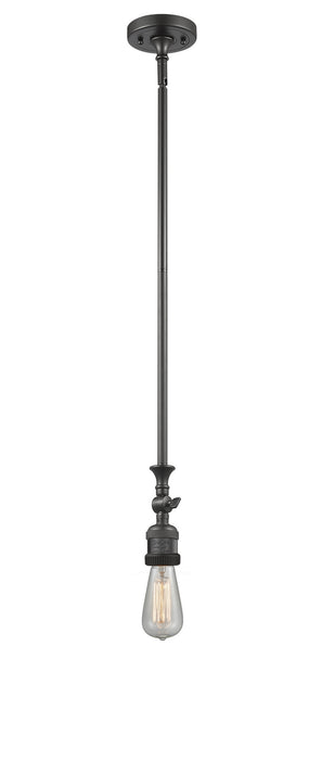 Innovations 206-OB One Light Mini Pendant, Oil Rubbed Bronze