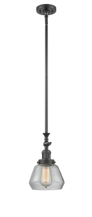 Innovations 206-OB-G172-LED LED Mini Pendant, Oil Rubbed Bronze