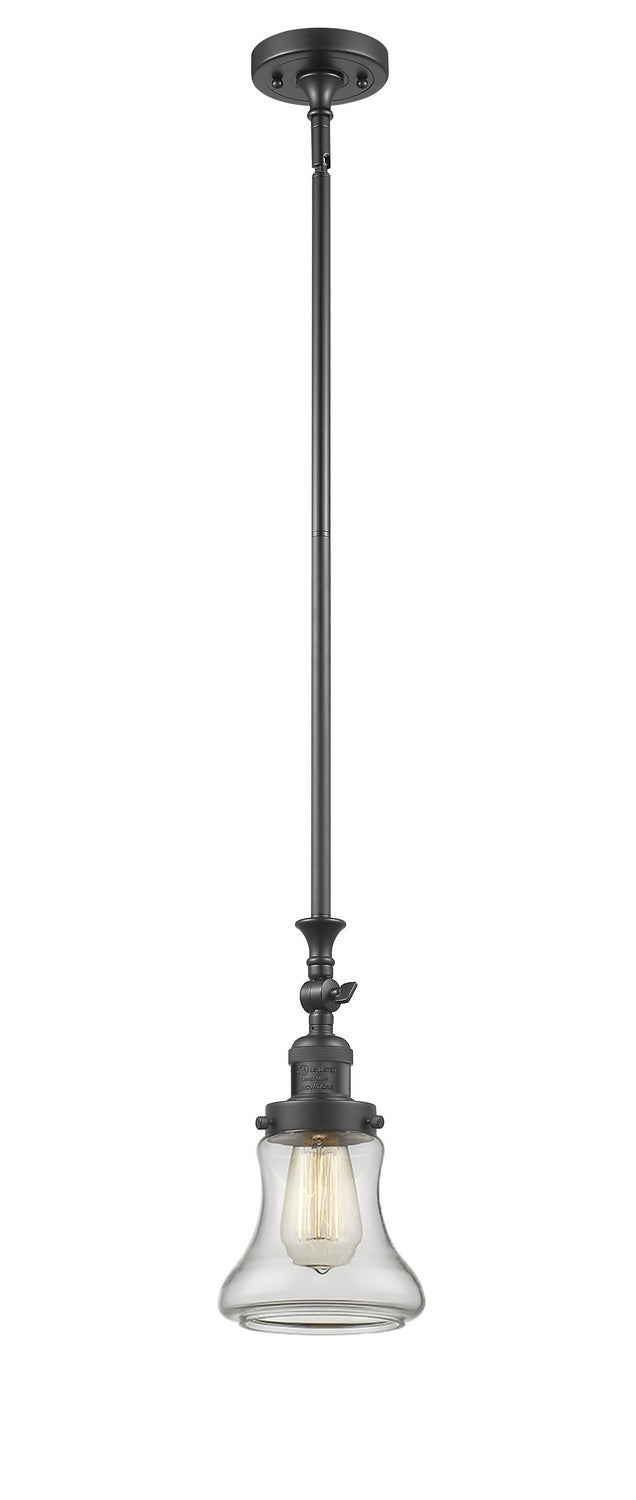 Innovations 206-OB-G192-LED LED Mini Pendant, Oil Rubbed Bronze