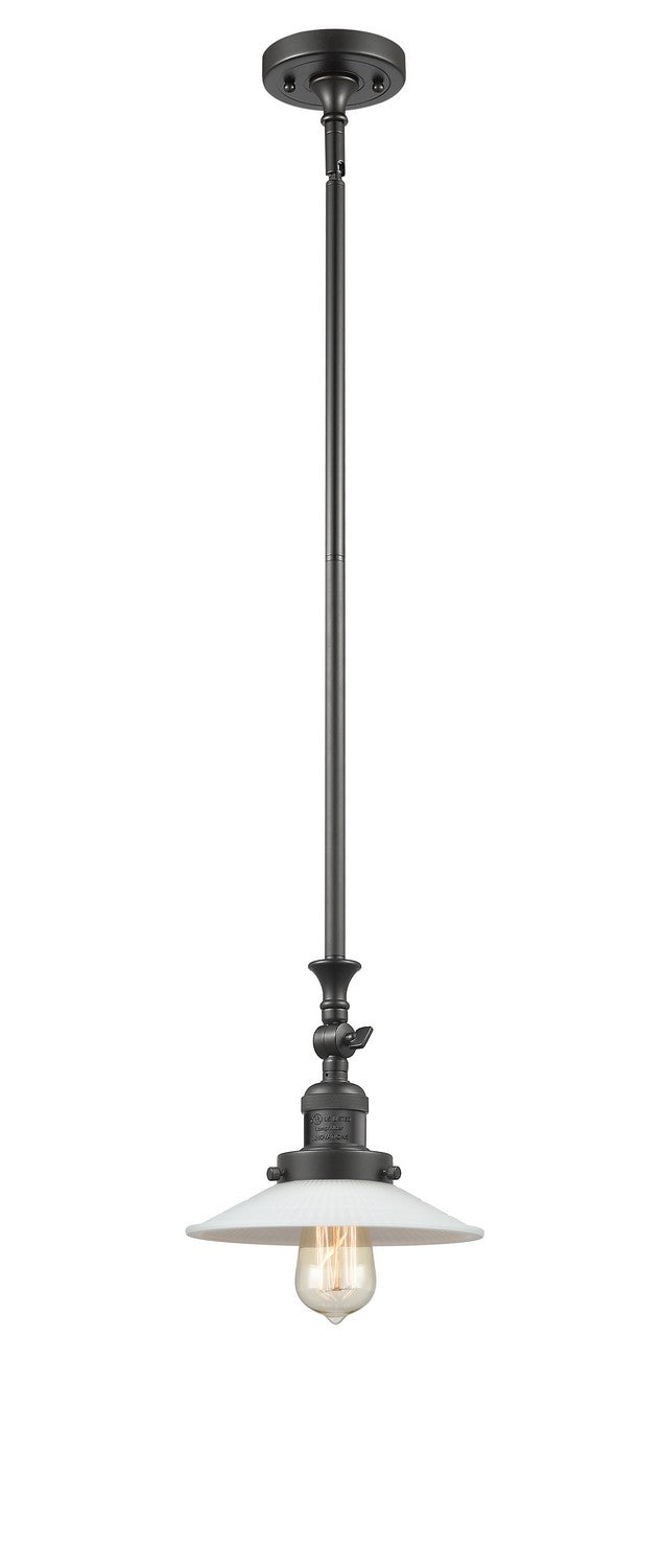 Innovations 206-OB-G1-LED LED Mini Pendant, Oil Rubbed Bronze