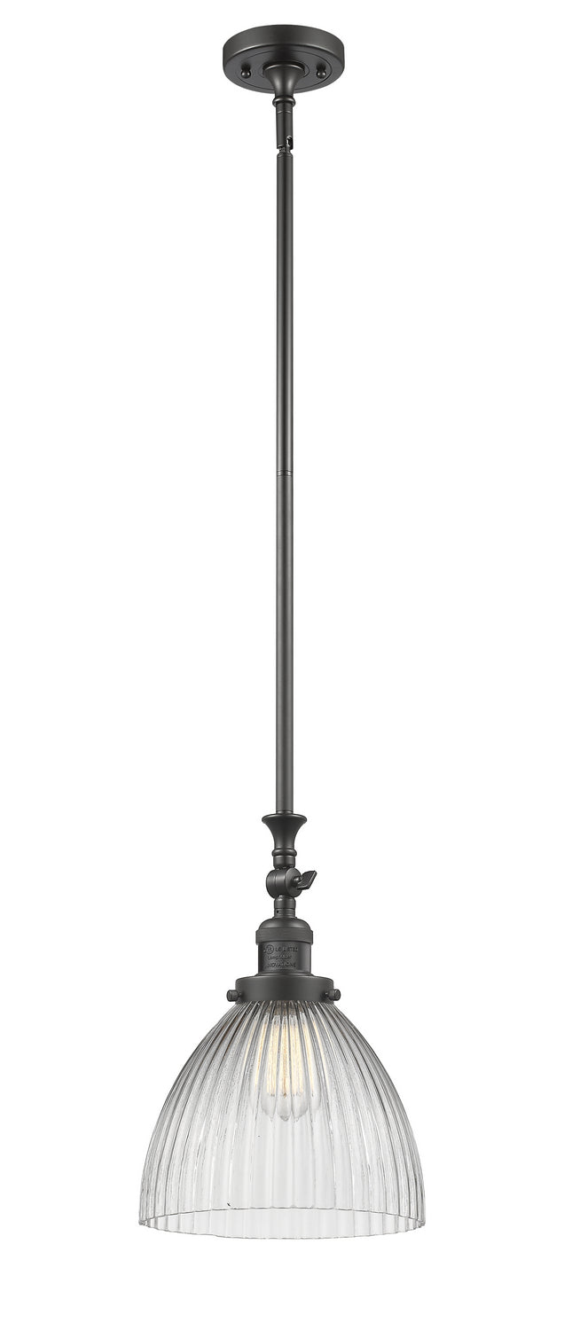 Innovations 206-OB-G222-LED LED Mini Pendant, Oil Rubbed Bronze