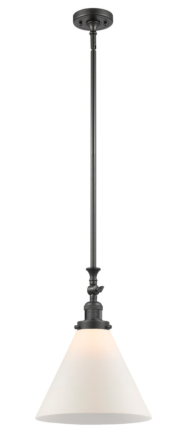 Innovations 206-OB-G41-L One Light Mini Pendant, Oil Rubbed Bronze