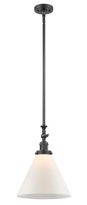 Innovations 206-OB-G41-L-LED LED Mini Pendant, Oil Rubbed Bronze