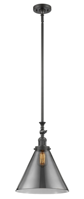 Innovations 206-OB-G43-L One Light Mini Pendant, Oil Rubbed Bronze