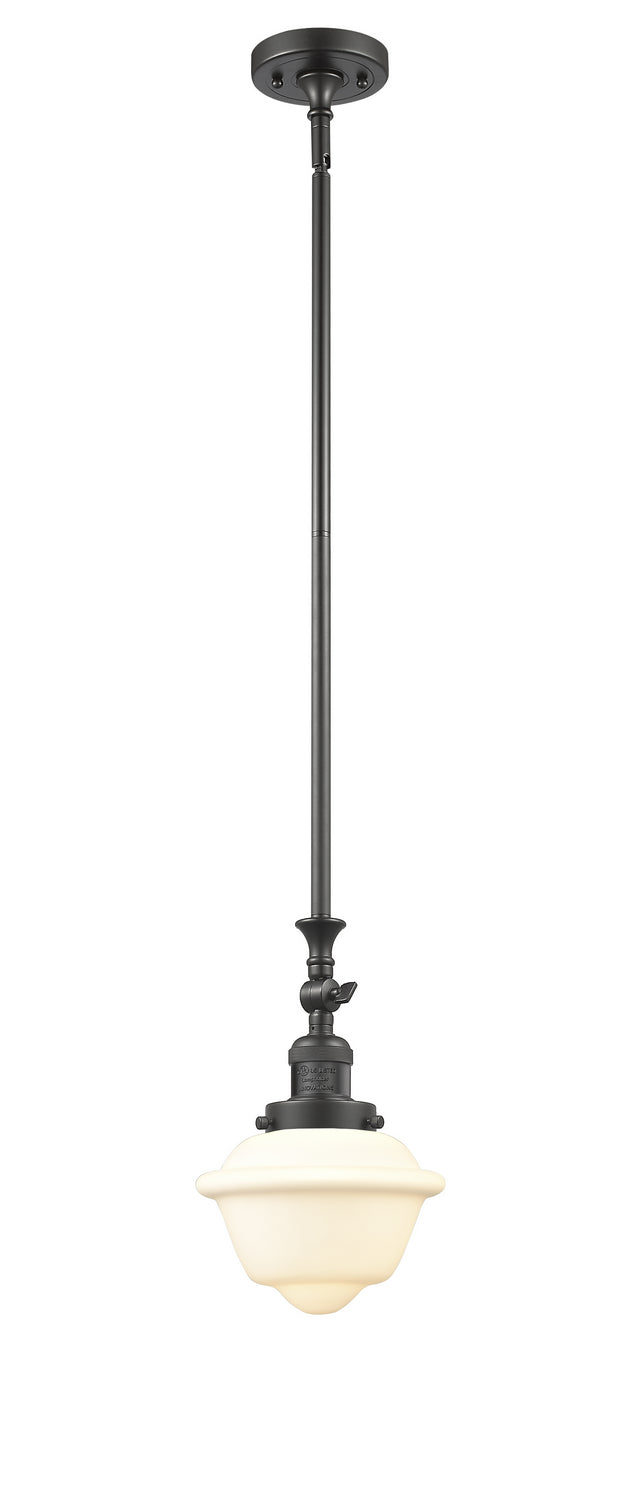 Innovations 206-OB-G531-LED LED Mini Pendant, Oil Rubbed Bronze