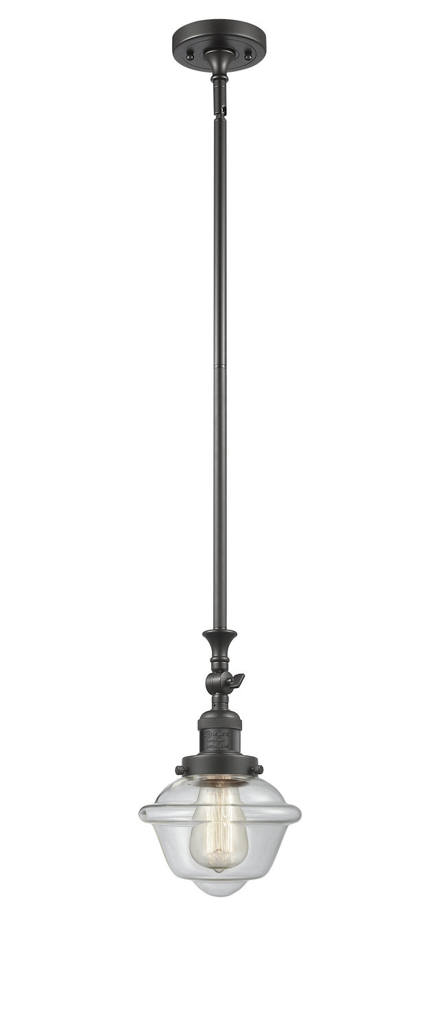 Innovations 206-OB-G532-LED LED Mini Pendant, Oil Rubbed Bronze
