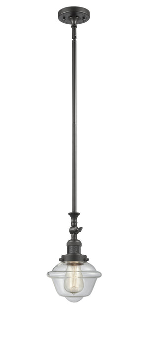 Innovations 206-OB-G532-LED LED Mini Pendant, Oil Rubbed Bronze