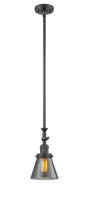 Innovations 206-OB-G63-LED LED Mini Pendant, Oil Rubbed Bronze