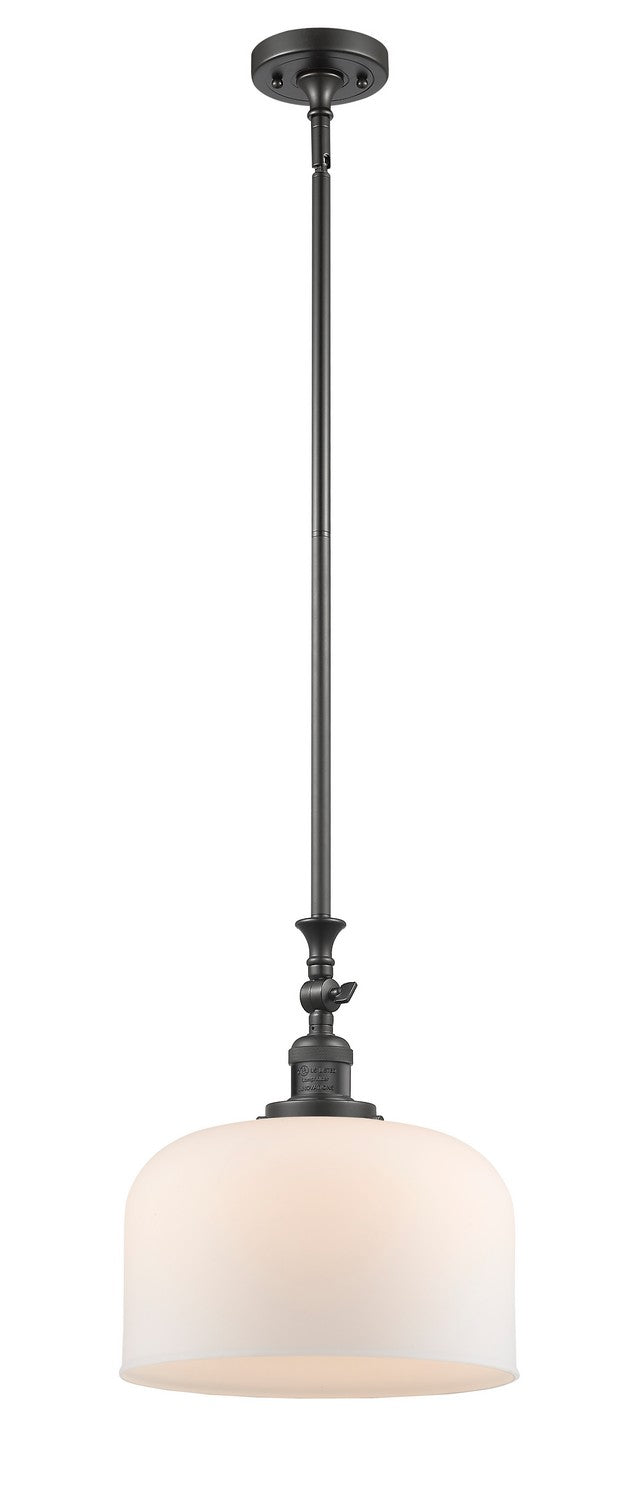 Innovations 206-OB-G71-L-LED LED Mini Pendant, Oil Rubbed Bronze