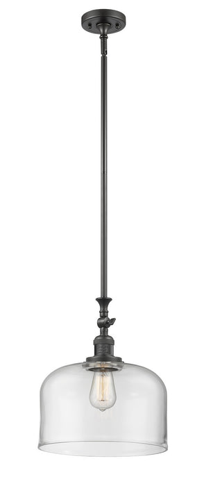 Innovations 206-OB-G72-L One Light Mini Pendant, Oil Rubbed Bronze