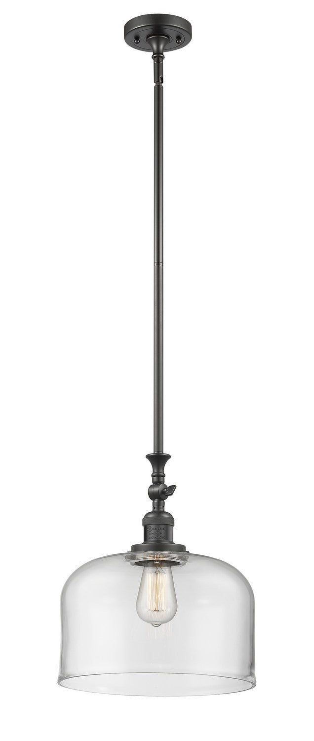 Innovations 206-OB-G72-L-LED LED Mini Pendant, Oil Rubbed Bronze