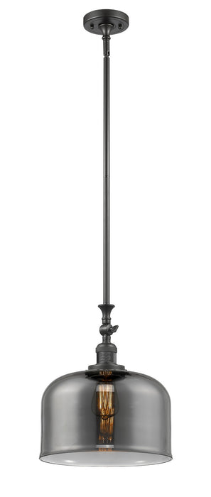 Innovations 206-OB-G73-L-LED LED Mini Pendant, Oil Rubbed Bronze