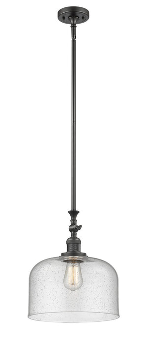 Innovations 206-OB-G74-L-LED LED Mini Pendant, Oil Rubbed Bronze