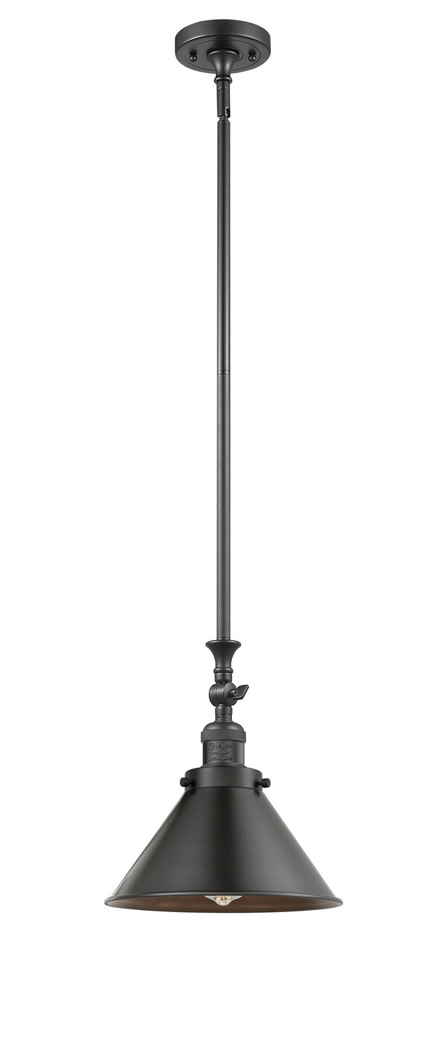 Innovations 206-OB-M10-OB One Light Mini Pendant, Oil Rubbed Bronze