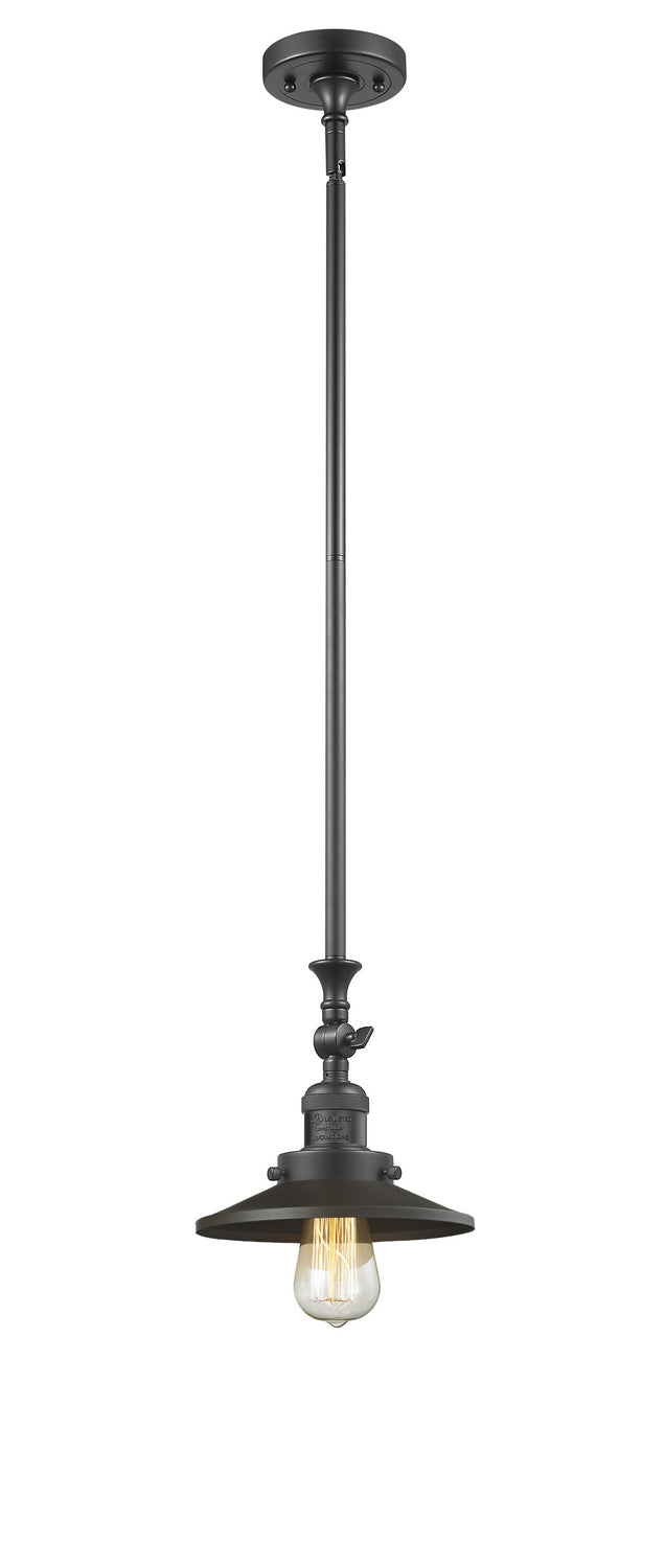 Innovations 206-OB-M5-LED LED Mini Pendant, Oil Rubbed Bronze
