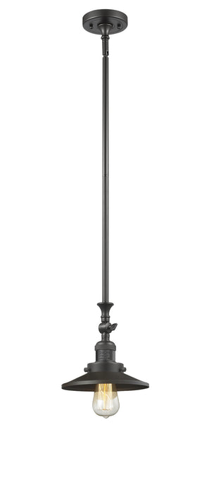 Innovations 206-OB-M5-LED LED Mini Pendant, Oil Rubbed Bronze