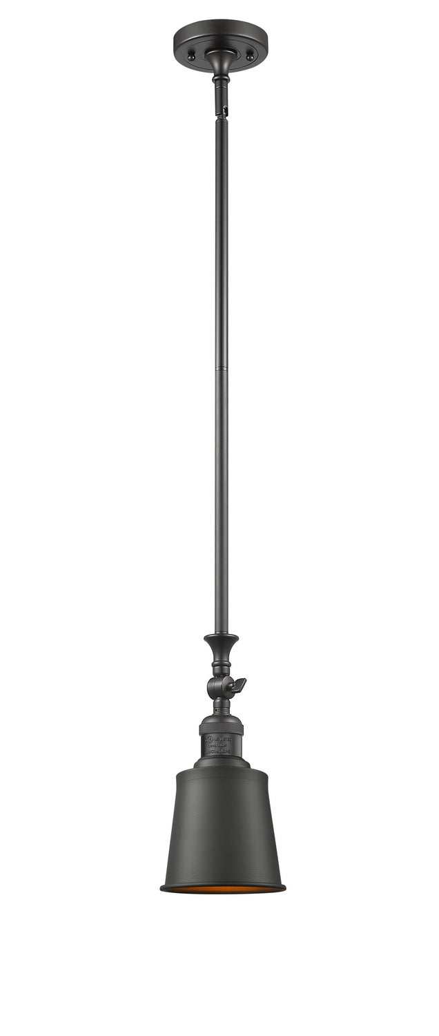 Innovations 206-OB-M9-OB One Light Mini Pendant, Oil Rubbed Bronze