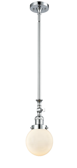 Innovations 206-PC-G201-6-LED LED Mini Pendant, Polished Chrome