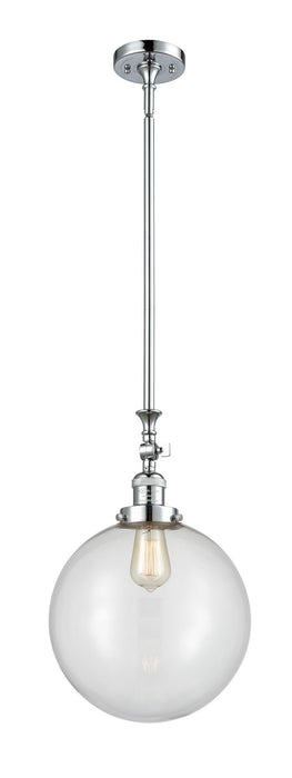 Innovations 206-PC-G202-12-LED LED Mini Pendant, Polished Chrome