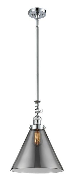 Innovations 206-PC-G43-L-LED LED Mini Pendant, Polished Chrome